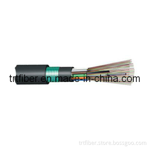 GYTY53 Stranded Loose Tube Armored Cable, Outdoor Fiber Optic Cable